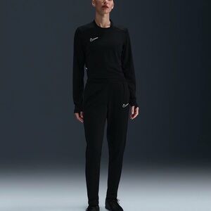 Nike Dri-FIT Academy 23 Training Pant Women's M Black DR1671 Pockets joggers new